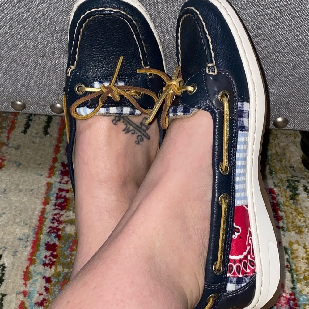 Sperry Top Sliders 8M